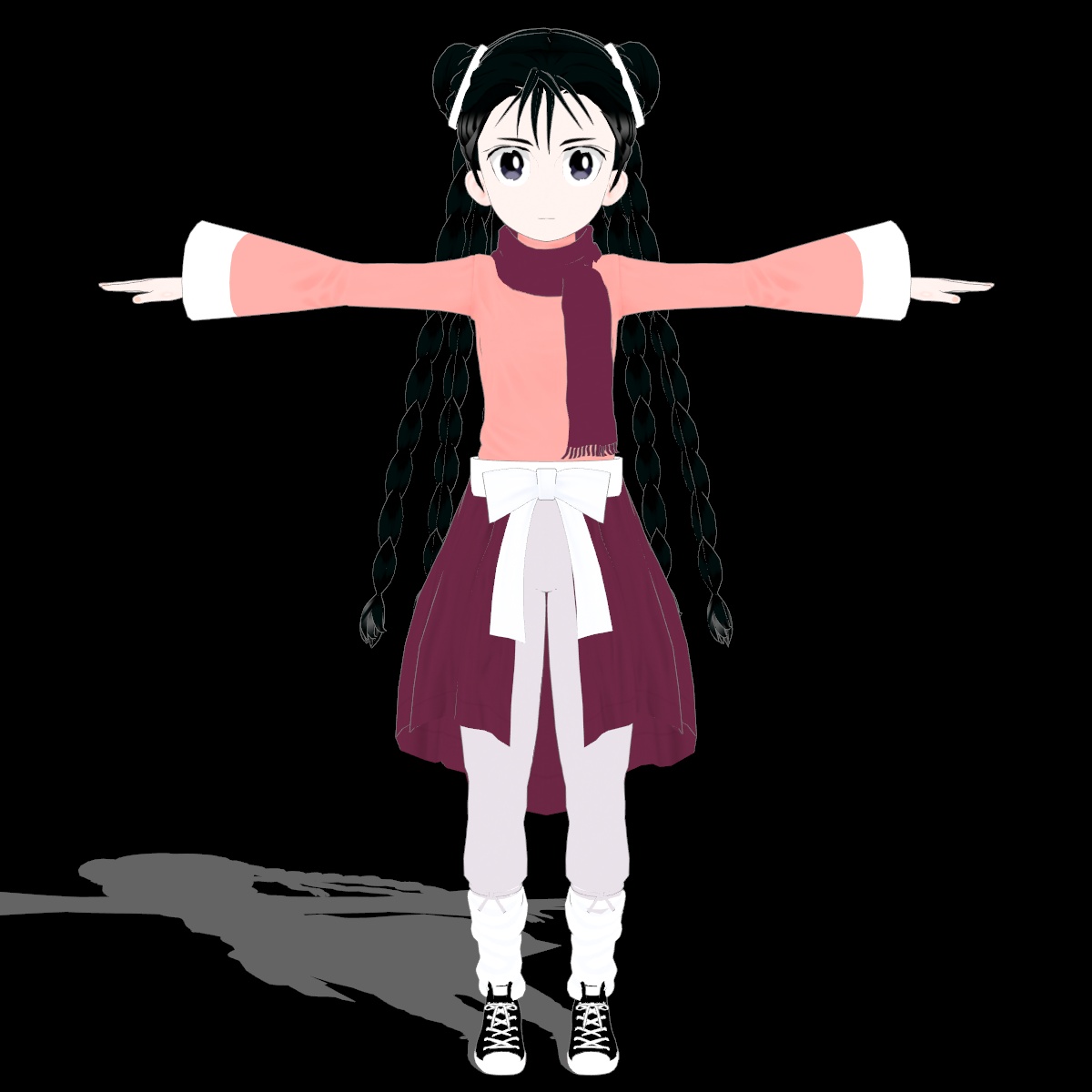 May Mmd May Chang 1 MMD PMX by Bak09 on DeviantArt