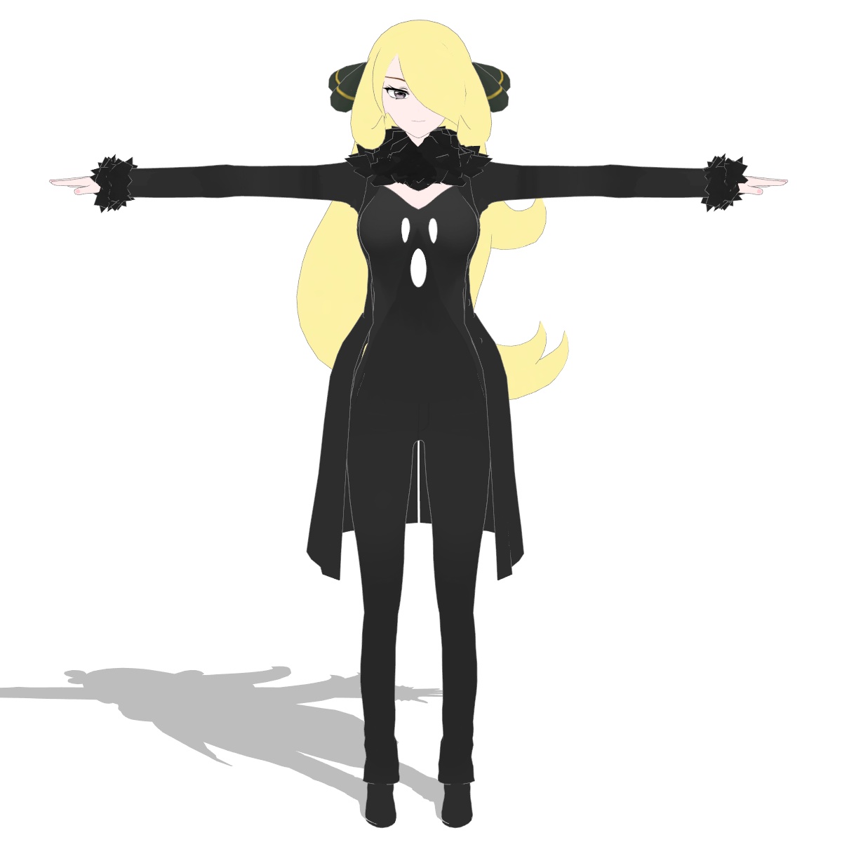 MMD DL) Pokemon (X/Y/OR/AS/Sun/Moon) Phione by Lilothestitch on DeviantArt