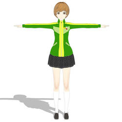 Chie Satonaka 1 MMD PMX