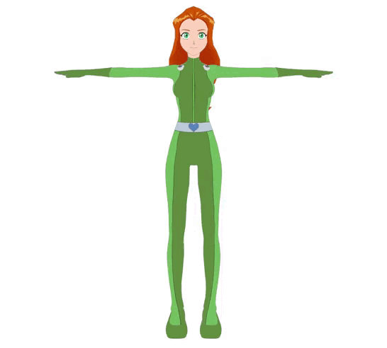 Sam Simpsons Deviantart Sam | Samantha Simpson 1 MMD PMX by Bak09 on DeviantArt