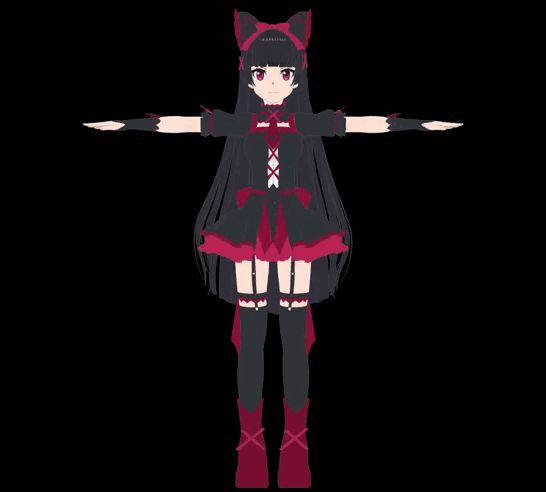 Imx Rory Rory Mercury 1 MMD PMX by Bak09 on DeviantArt