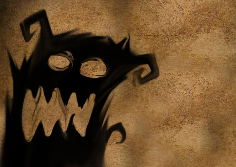 Flashlight Shadow Monster Shadow Monster by Rachieimagination on DeviantArt