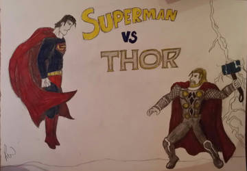 SUPERMAN VS THOR