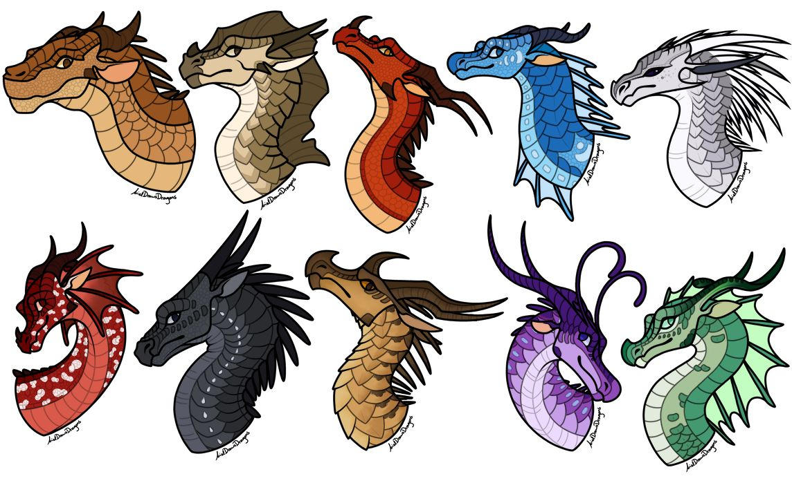 Wings Of Fire Ocs For All Ten Tribes By FangtheSandwing On DeviantArt wings-of-fire-ocs-for-all-ten-tribes-by-fangthesandwing-on-deviantart