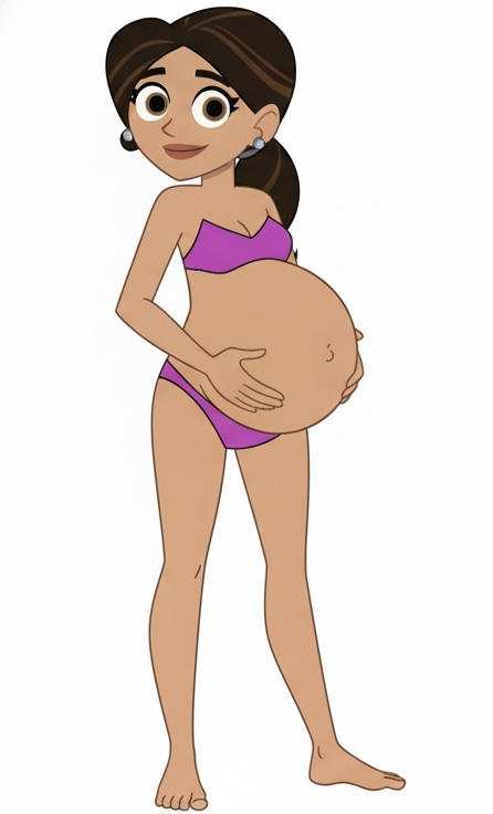Pregnant Aviva Corcovado Purple Bikini Wild Kratts By JayHardly8706 On pregnant-aviva-corcovado-purple-bikini-wild-kratts-by-jayhardly8706-on