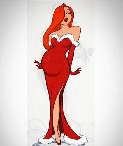 jessica rabbit christmas dress Jessica Rabbit I just ADORE Christmas it's my favourite time of year. My Christmas crafting is intense right now and I'm totally loving working on all my gifts and Christmas cosplays Photo