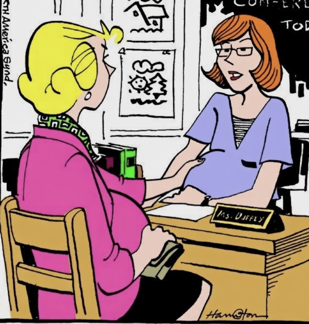 Alice Mitchel Ruff Pregnant Alice Mitchell and teacher Dennis Menace by JayHardly8706 on ...