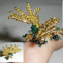 Gold Bead Dragon