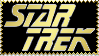 Star Trek Stamp by ChimeraDragonfang