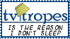 TV Tropes Stamp by ChimeraDragonfang