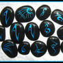 Zelian Rune Stones in Blue