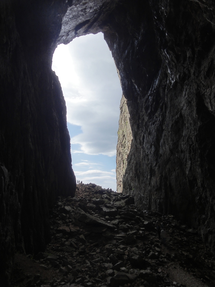 Through Torghatten