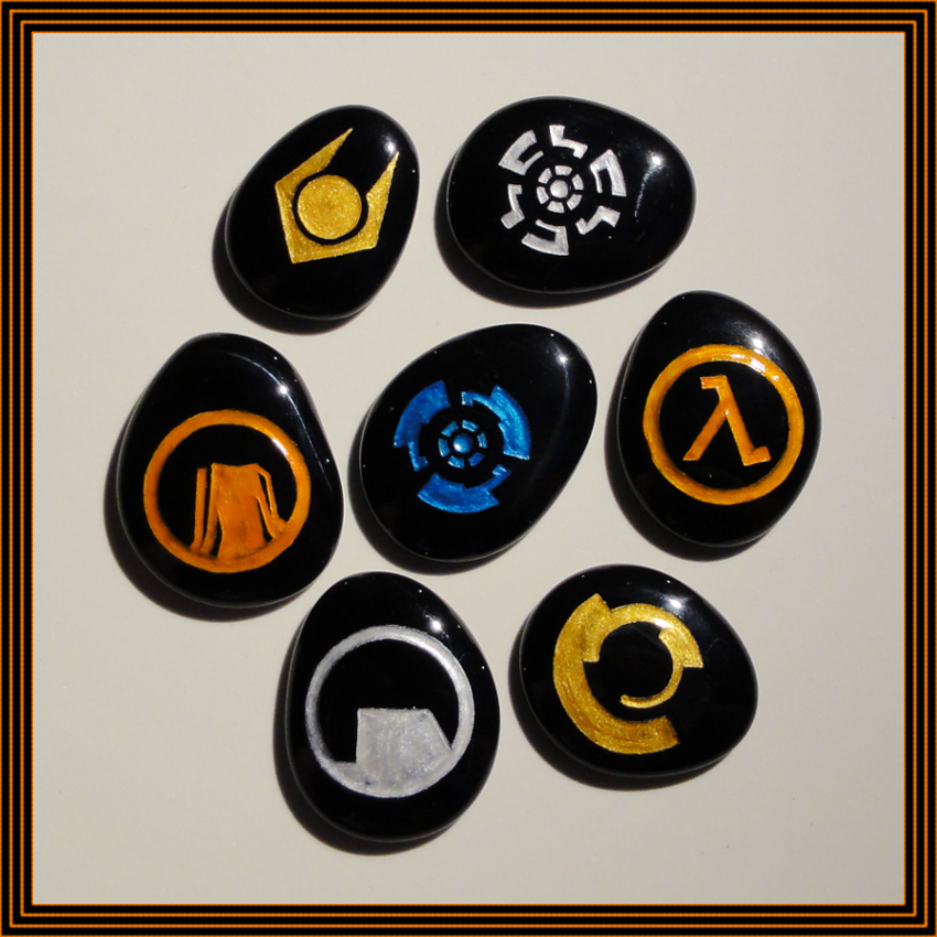 Half-Life Stones