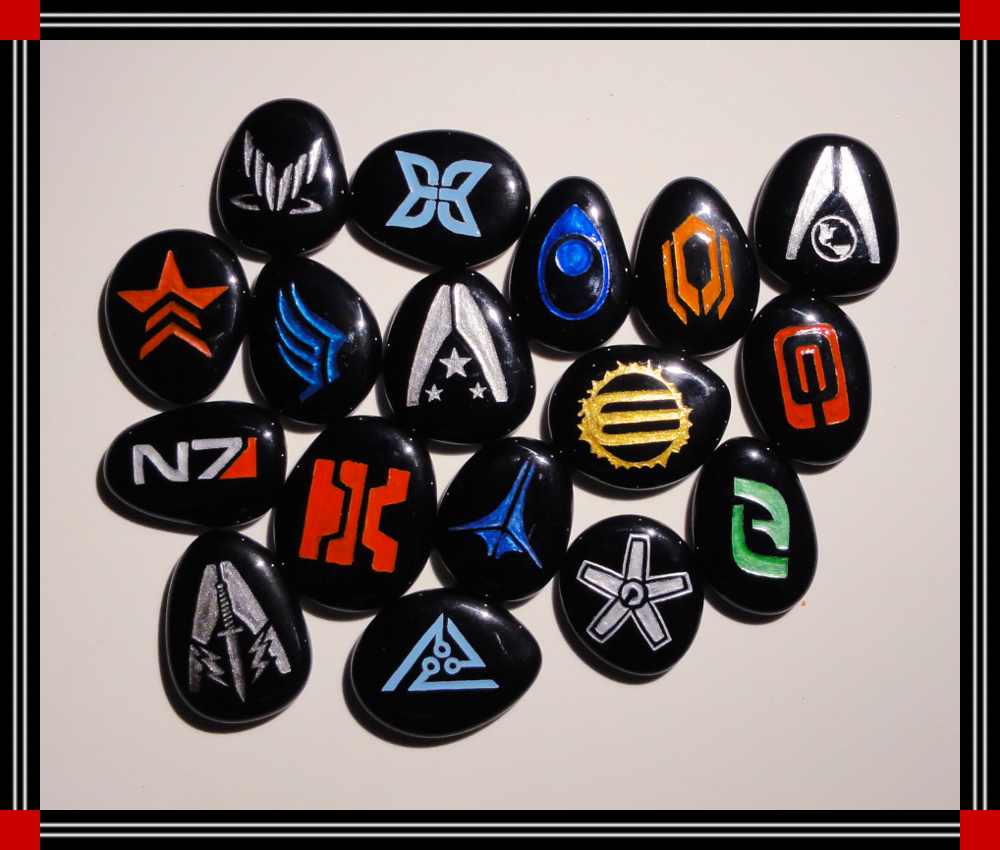 Mass Effect Stones, Part I