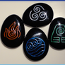 Avatar: The Last Airbender Stones, Black Glass