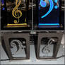 Treble and Bass Clef Lights