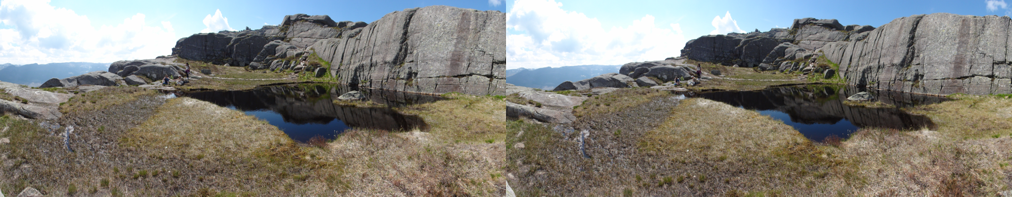 Preikestolen Pond