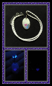 Moonstone Heart Pendant