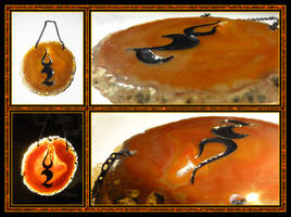 Two Steps From Hell Suncatcher