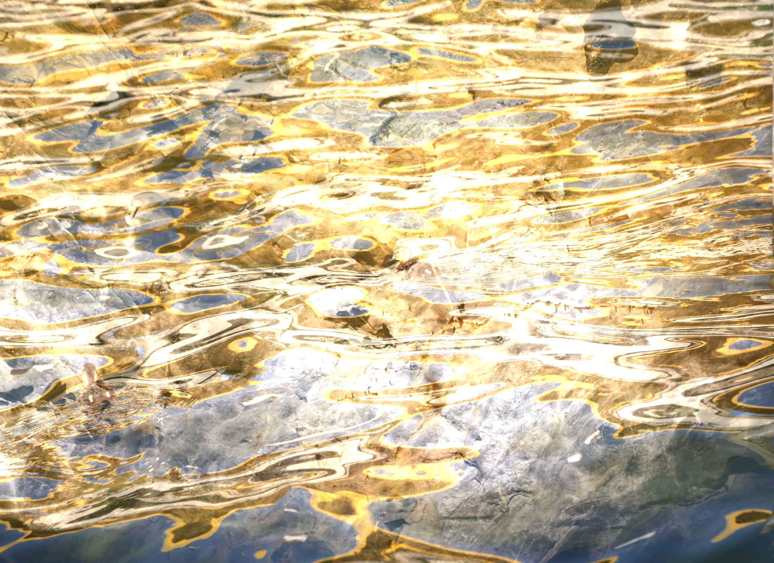 Texture - Golden Waves