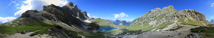 Dolomites Panorama