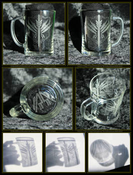 Gift Art: Rune Runner Mug