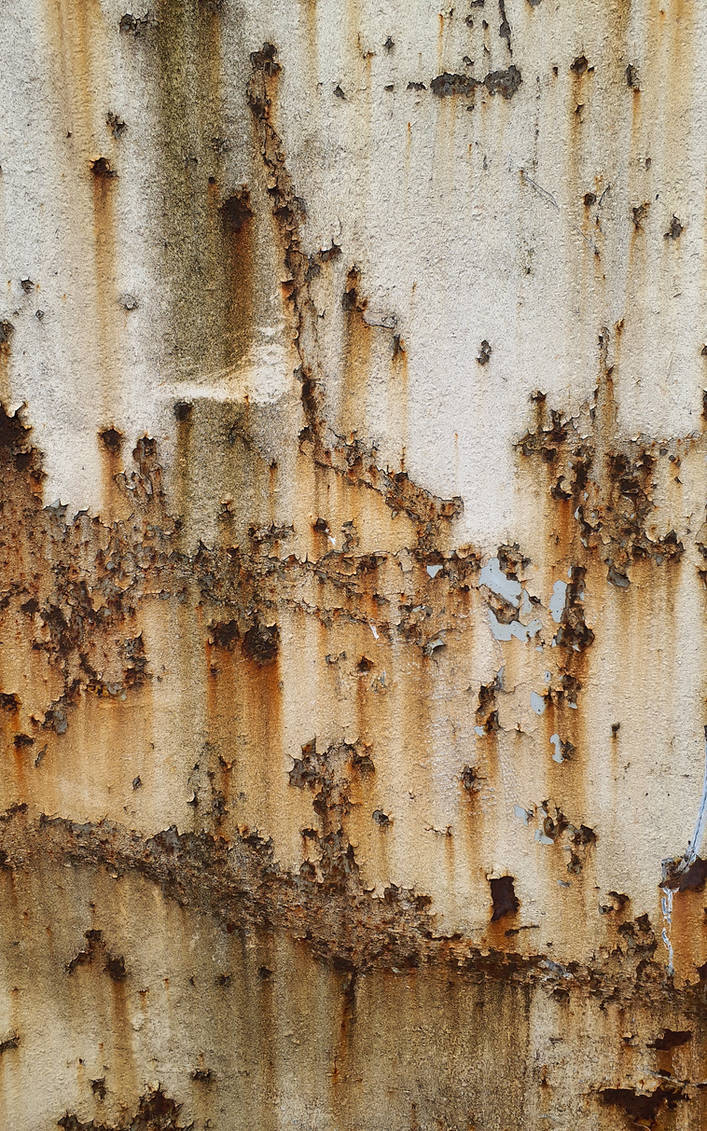 Texture: Rust Stains and Flaking Paint by ChimeraDragonfang on DeviantArt