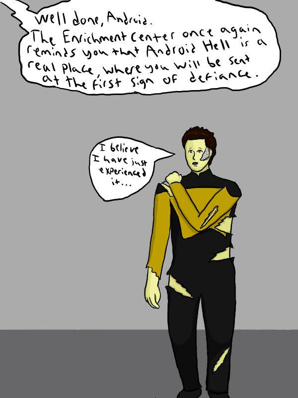 Android Hell Core Android Hell by Klopford on DeviantArt