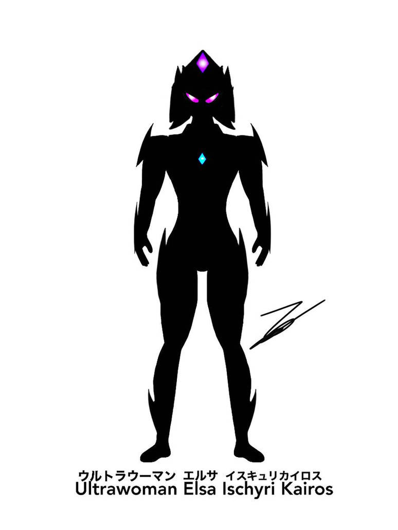 Elsa Ischyri Kairos Silhouette By Theformidibomb On Deviantart Elsa Ischyri Kairos Silhouette By Theformidibomb On Deviantart