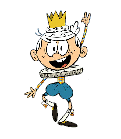 Lincoln Loud (Duke) The Loud House Movie PNG