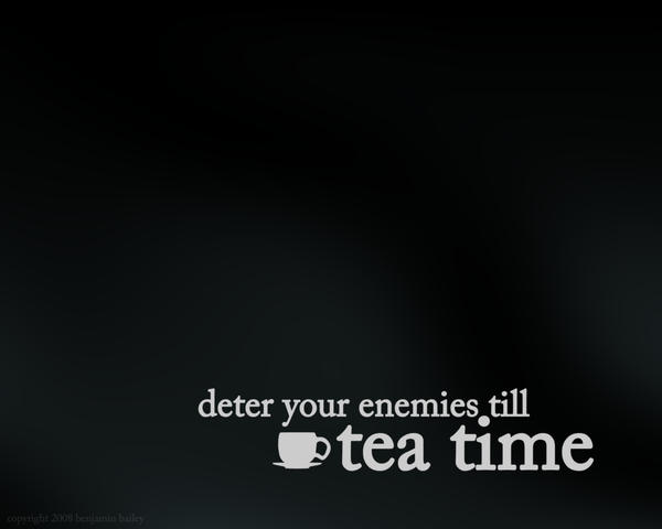 Deter your enemies