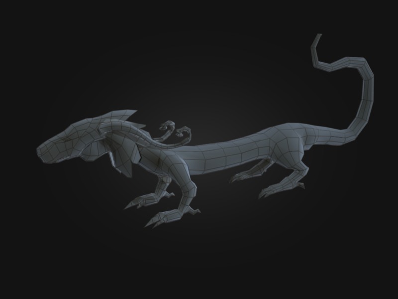 Andromus - 3D Model by artislight