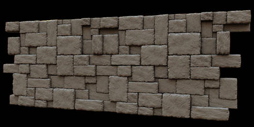 Interlocking Rock Wall