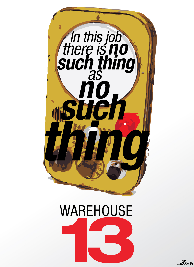 Warehouse 13 poster 3