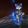 Super Smash Bros Arts - Krystal