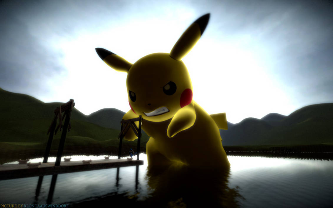 Macro-Theme - Pokemon - Macro Pikachu by KlonoaausWinddorf on DeviantArt