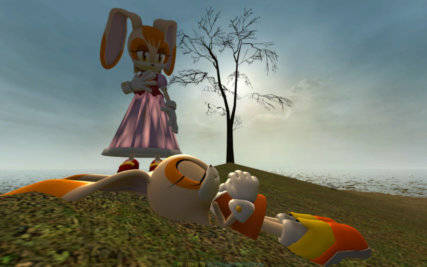 Cream The Rabbit And Vanilla