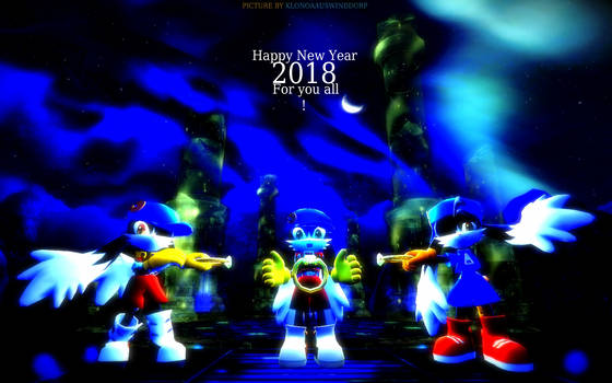 Klonoa = Happy New Year 2018 =