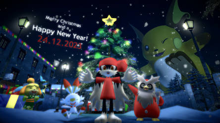 Merry Christmas and a Happy New Year! 24.12.2023