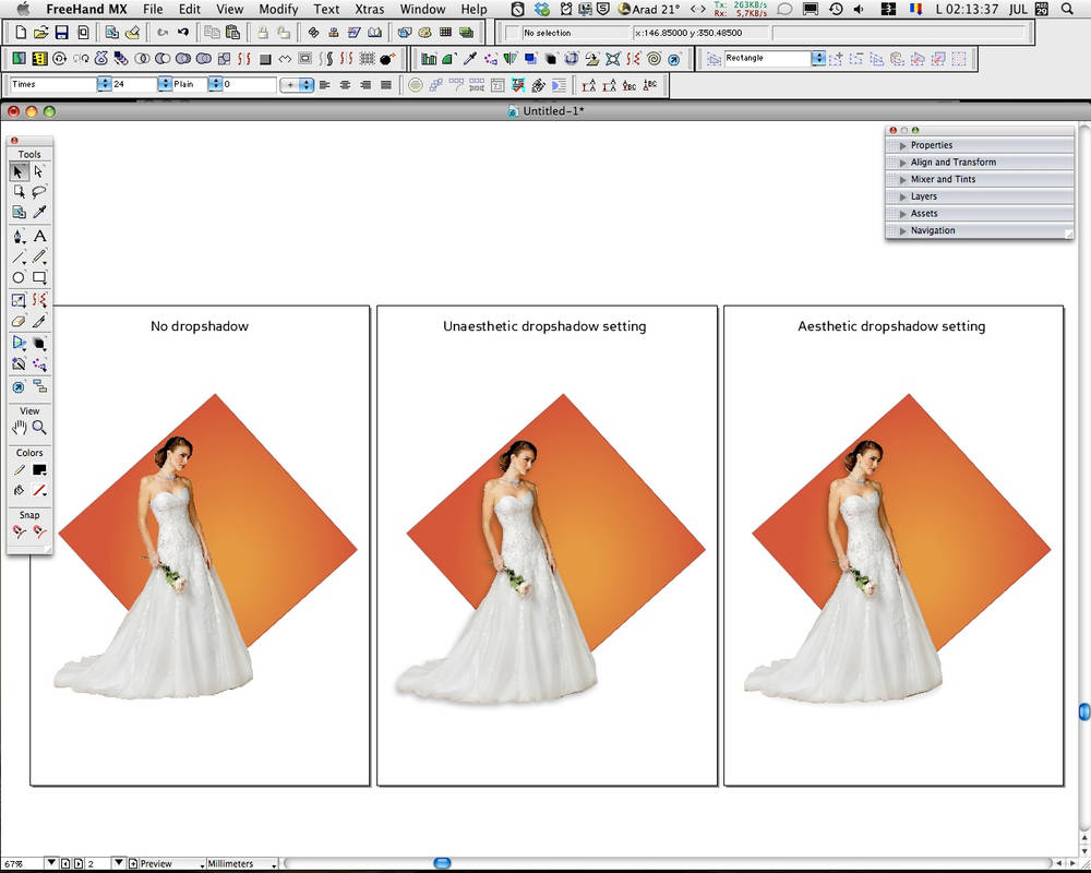 Dropshadow-tutorial by tom45 on DeviantArt