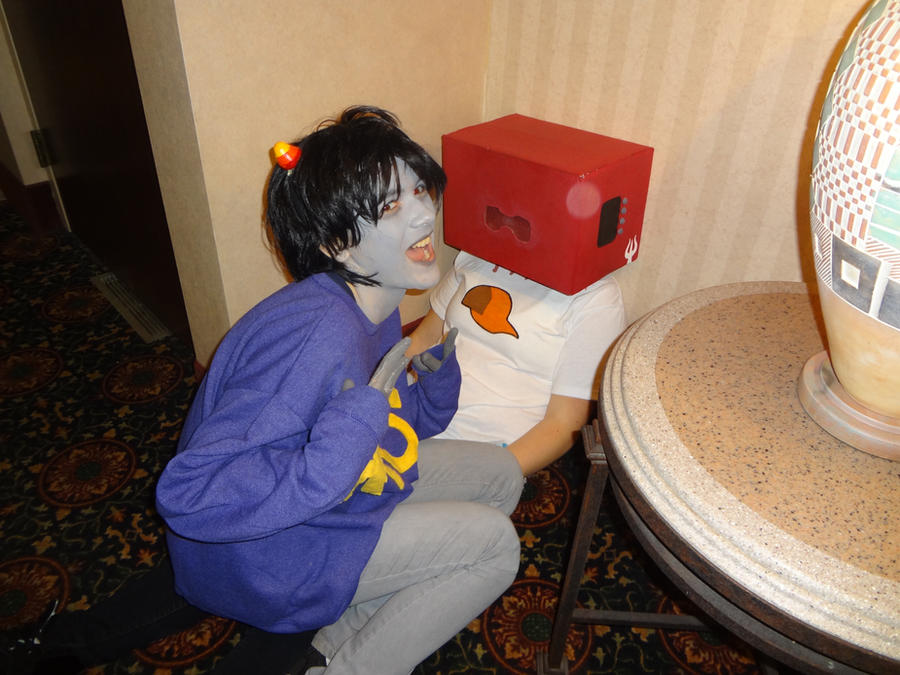 Marchingstuck Marchingstuck Karkat: Rejoice that Dirk is dead by SKIAEE on DeviantArt
