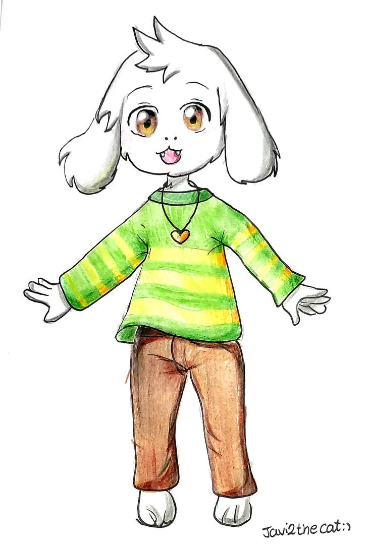 Asriel by JaviTheCatArt on DeviantArt