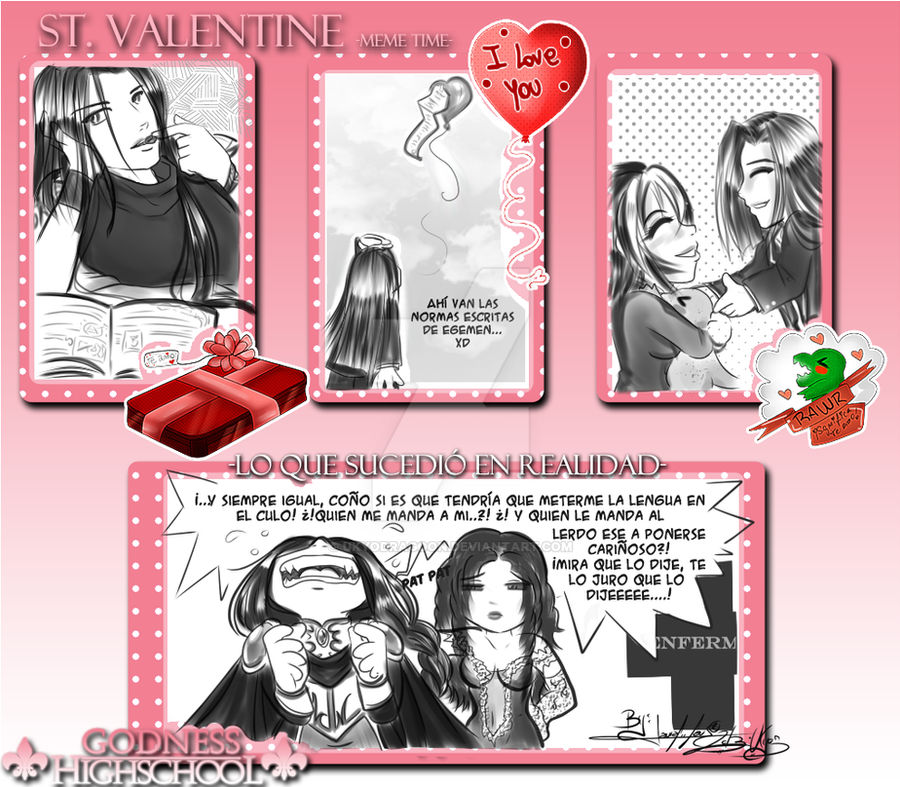 GHS meme St Valentine - Alpha