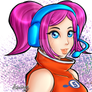 Game- Art-HQ Challenge - Ulala Portrait