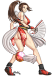 KoFXIV - Shiranui Mai