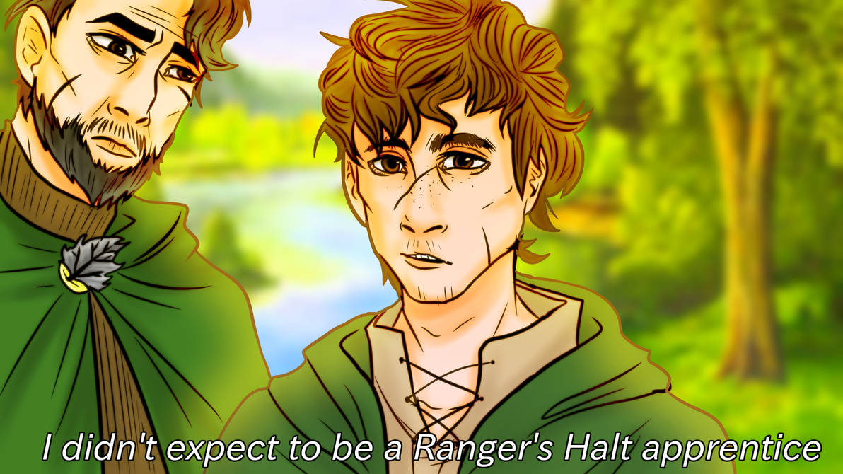 Ranger's Halt apprentice Will by ciuszek942 on DeviantArt