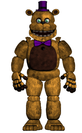 fnaf sfm) fredbear/golden freddy by sammy2005 on DeviantArt