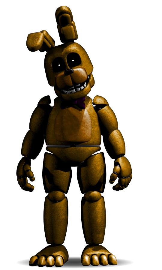 SpringBonnie v2 by DomJN250 on DeviantArt