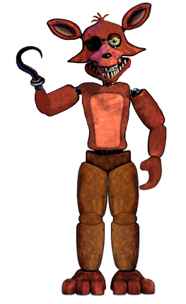 Withered Foxy by PazzArts on DeviantArt