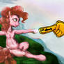 Self Creation of Pinkie Pie